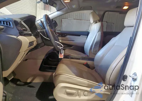 2022 Honda Odyssey Elite из США, поврежденный, VIN 5FNRL6H91NB006208